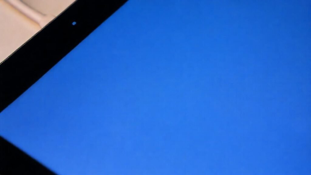 iPad minimalista se carga y funciona