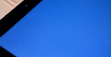 iPad minimalista se carga y funciona