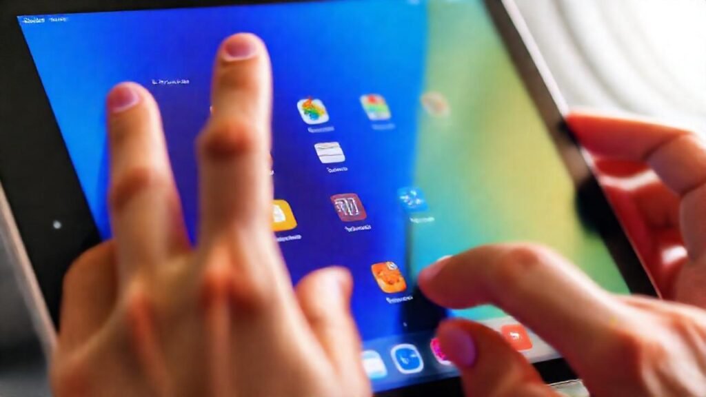 Usa iPad en avión con instrucciones claras