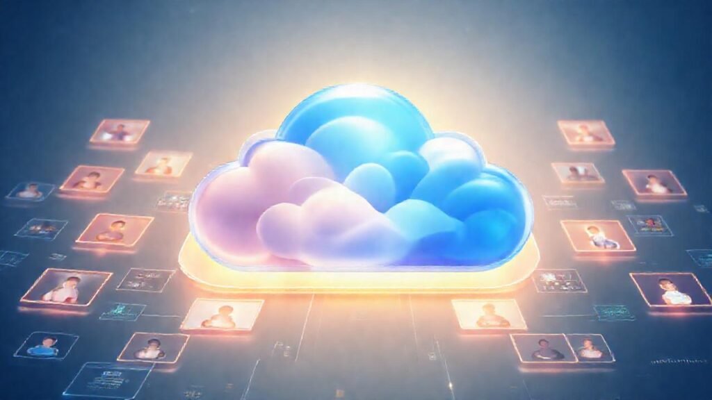 iCloud: conexión digital inclusiva y futurista