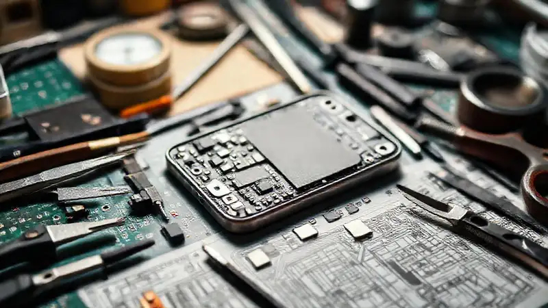 Reparación profesional de teléfonos antiguos