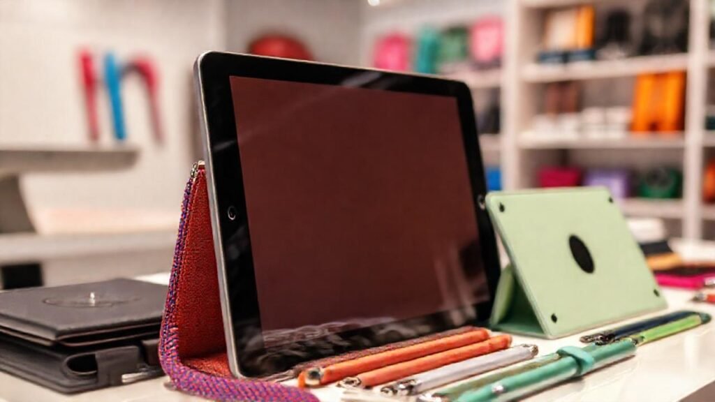 Accesorios iPad: colorido y moderno