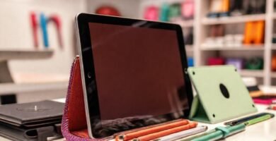 Accesorios iPad: colorido y moderno