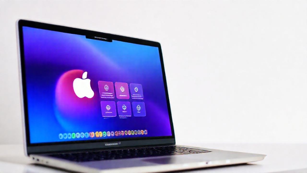 La Mac guía a un usuario feliz