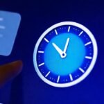 Un reloj viajero en macOS alerta