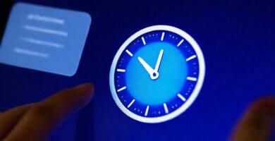 Un reloj viajero en macOS alerta