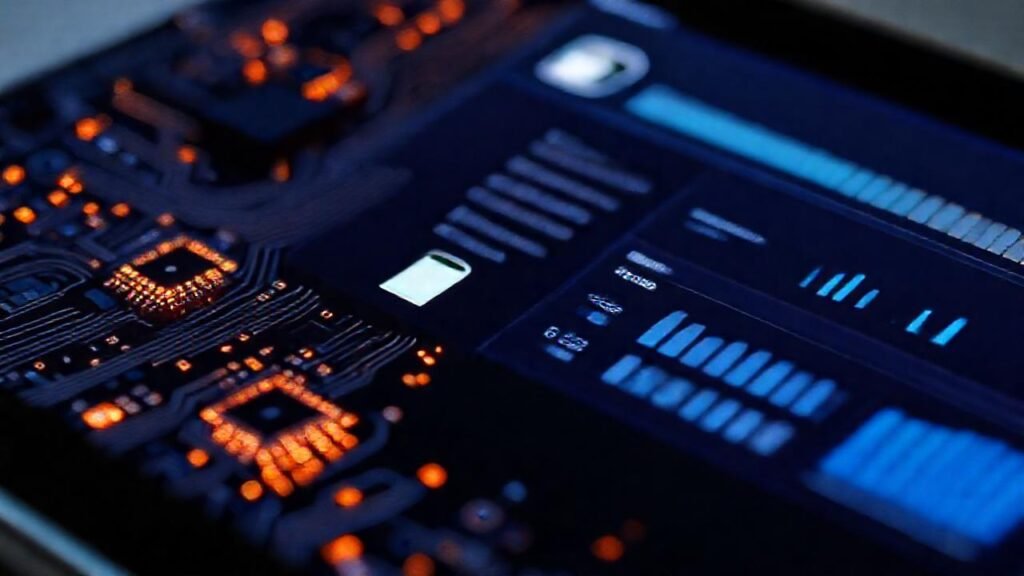 iPad: diseño moderno