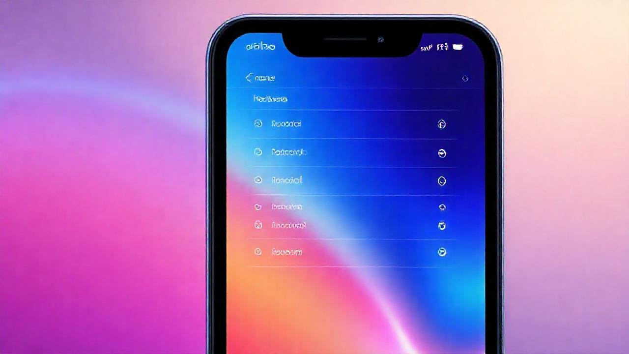 Un dispositivo Apple brilla con optimismo