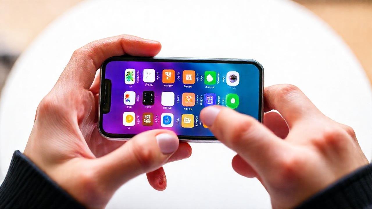 El iPhone ofrece una experiencia moderna y divertida