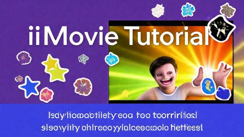 Tutorial colorido y atractivo para iMovie