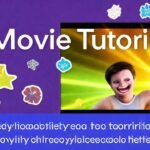 Tutorial colorido y atractivo para iMovie
