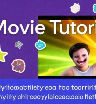 Tutorial colorido y atractivo para iMovie