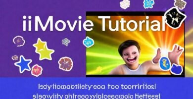 Tutorial colorido y atractivo para iMovie