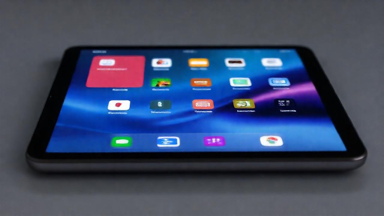 iPad: enfoque digital, calma y minimalismo