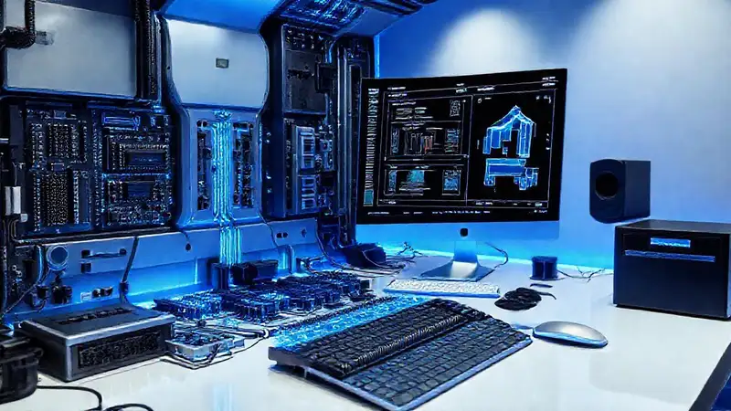 Mac Studio: diseño tecnológico y futurista