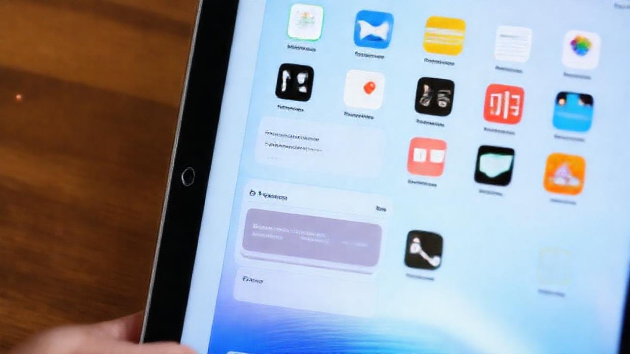 El iPad ofrece una experiencia fluida y moderna