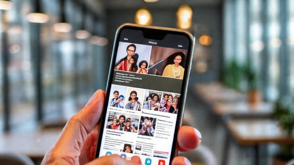 iPhone presenta noticias visualmente atractivas y optimistas