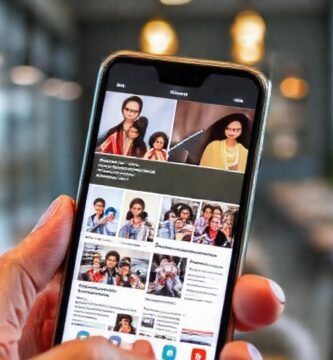 iPhone presenta noticias visualmente atractivas y optimistas
