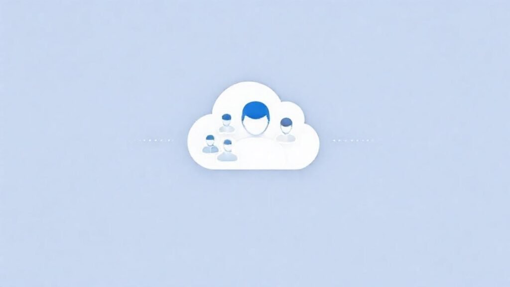 iCloud ofrece sincronización fácil y visual