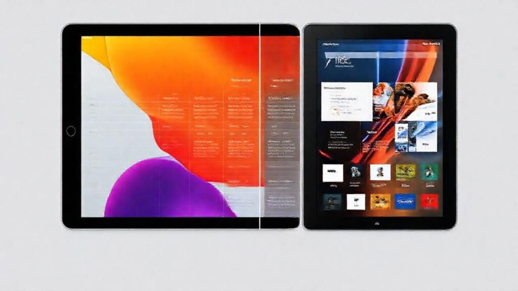 Tabletas comparadas: diseño
