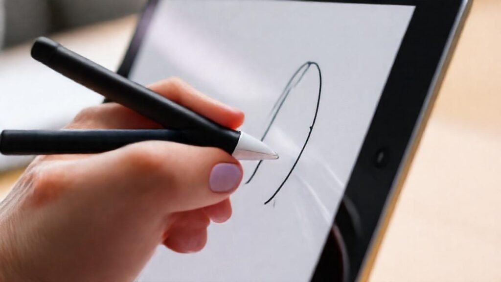El iPad crea ilustraciones detalladas y vibrantes