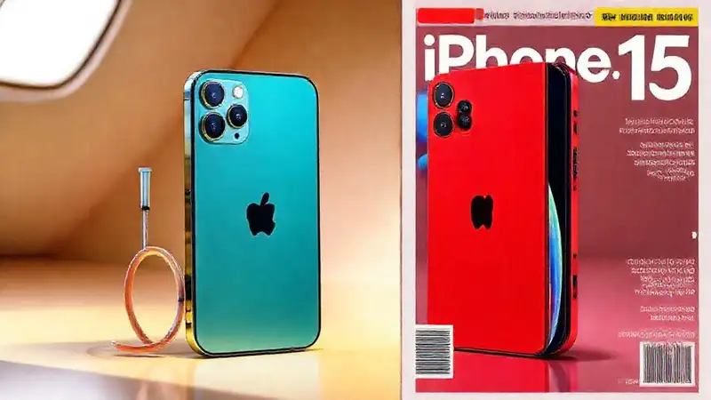 iPhone 15 presenta un diseño moderno