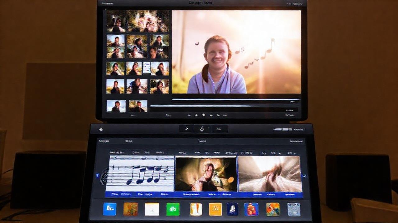 iMovie ofrece contenido multimedia visual y alegre