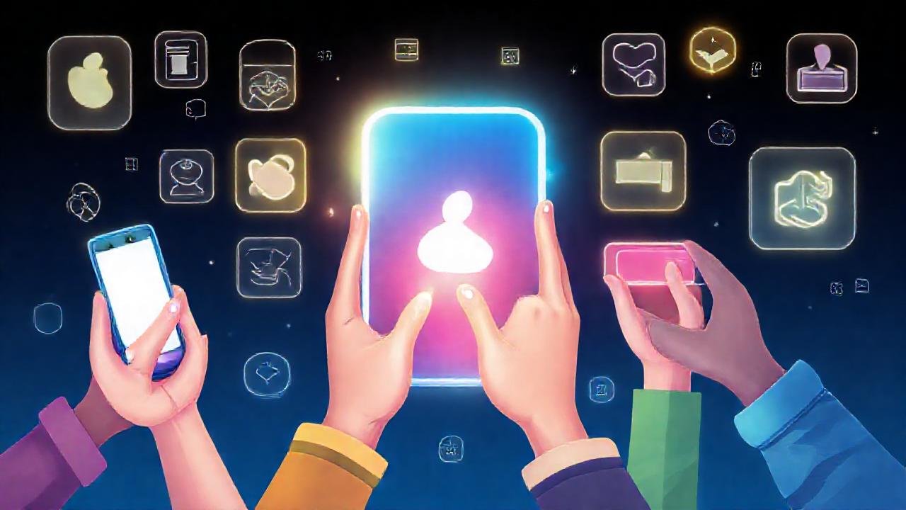 Una interfaz iOS accesible y brillante