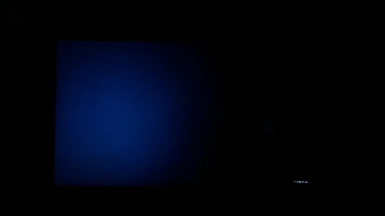 Pantalla brillante con atmósfera relajante y discreta