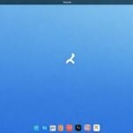 Un escritorio macOS limpio y minimalista