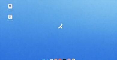 Un escritorio macOS limpio y minimalista