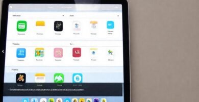 El iPad ofrece guía organizada y visual