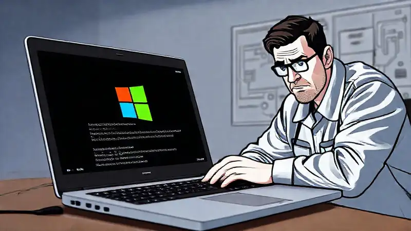 Técnico frustrado resuelve problemas de la computadora