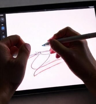 iPad Pro crea arte digital vibrante