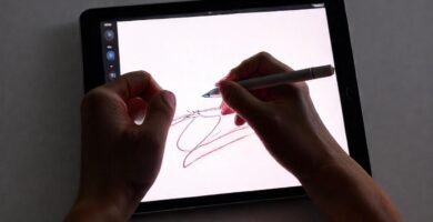 iPad Pro crea arte digital vibrante