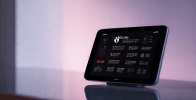 Apple brillante: diseño moderno y limpio