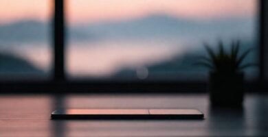 Una interfaz minimalista irradia calma y foco