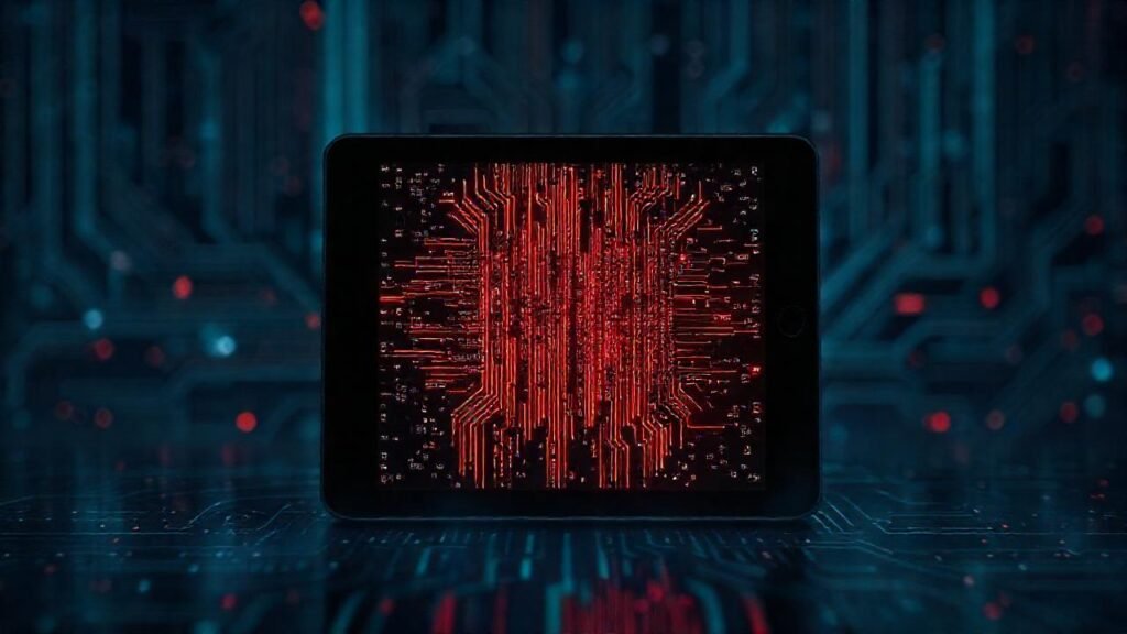 Un iPad Mini digital y sombrío