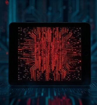 Un iPad Mini digital y sombrío