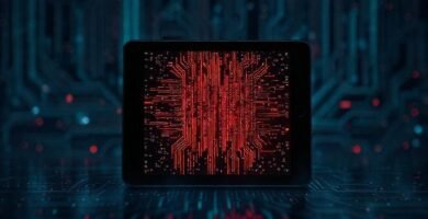 Un iPad Mini digital y sombrío