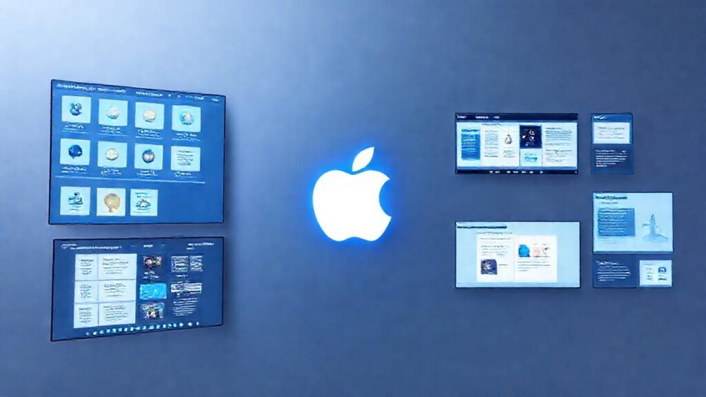 Apple ofrece una interfaz digital elegante