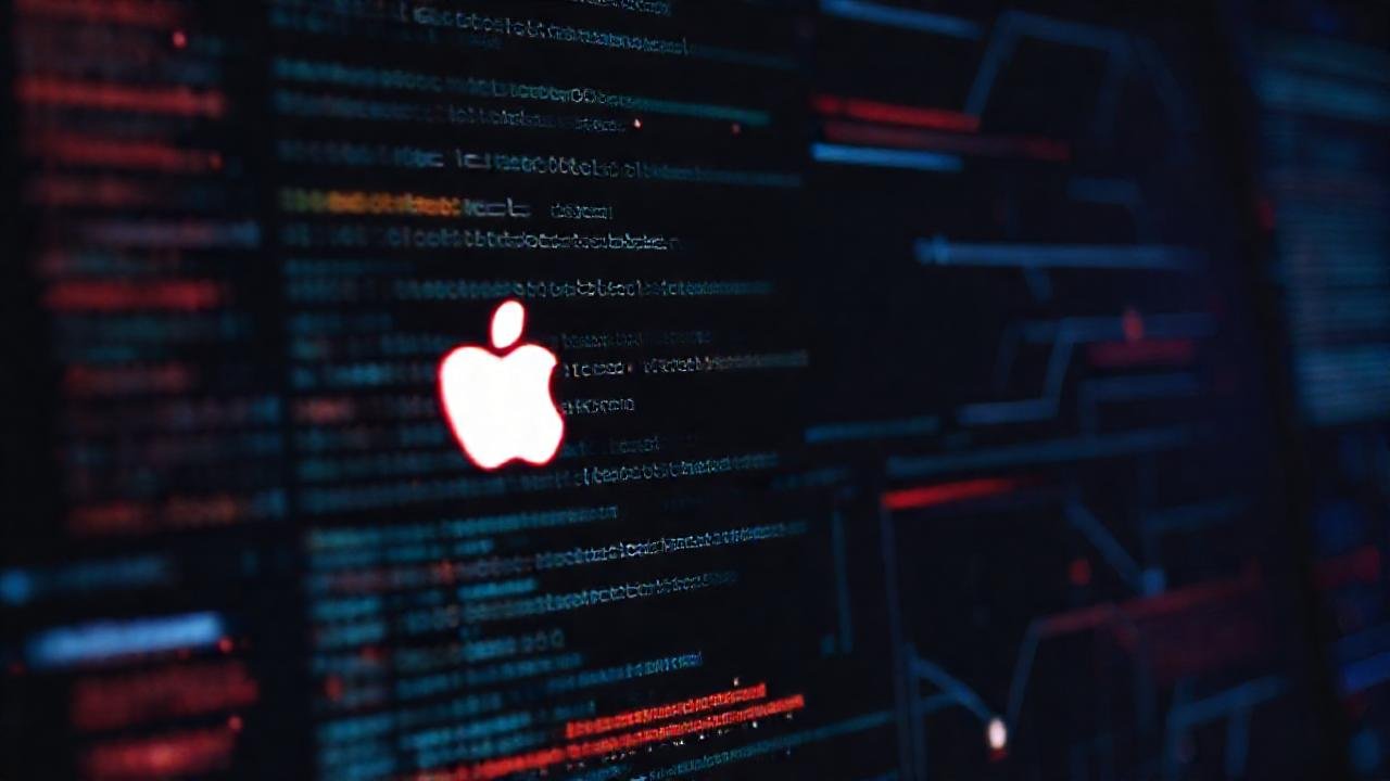 Amenaza digital visualizada en la seguridad