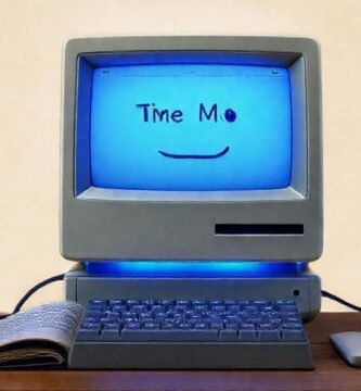 Un Mac antiguo revive el pasado
