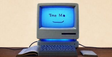 Un Mac antiguo revive el pasado