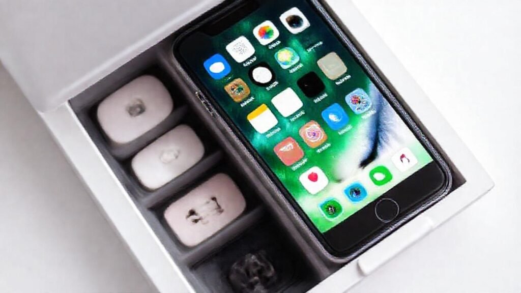 Un iPhone limpio y visualmente atractivo