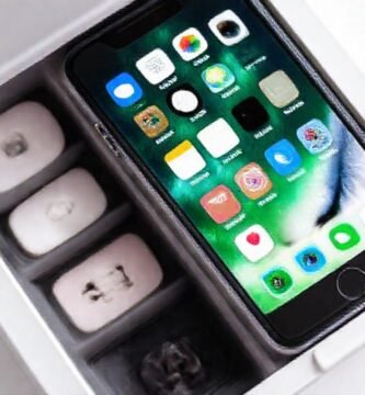 Un iPhone limpio y visualmente atractivo