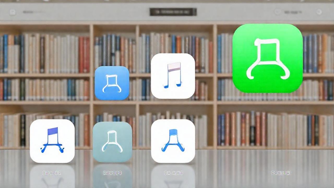 iOS ofrece iconos personalizados y diseño limpio