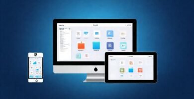 Apple muestra iconos en múltiples pantallas