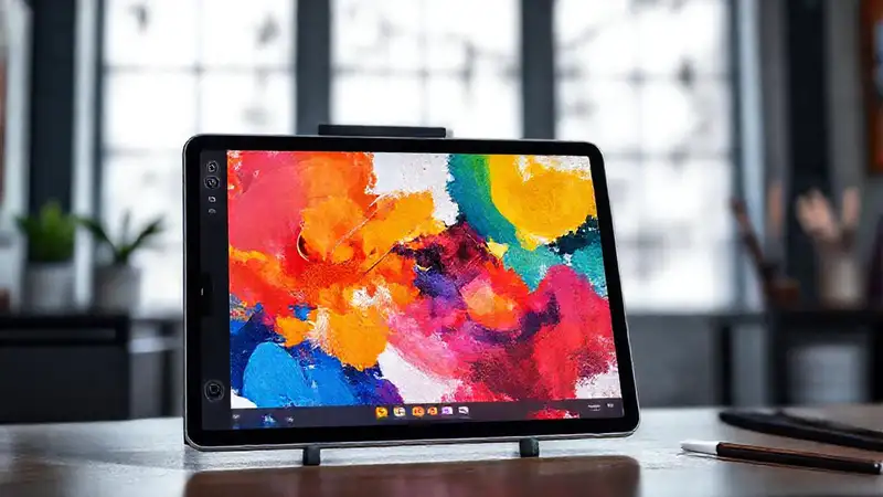 iPad Pro: diseño moderno, pintura digital fluida