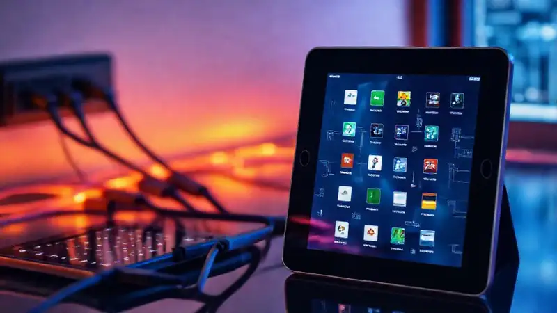 iPad moderno ofrece conexión segura e intuitiva